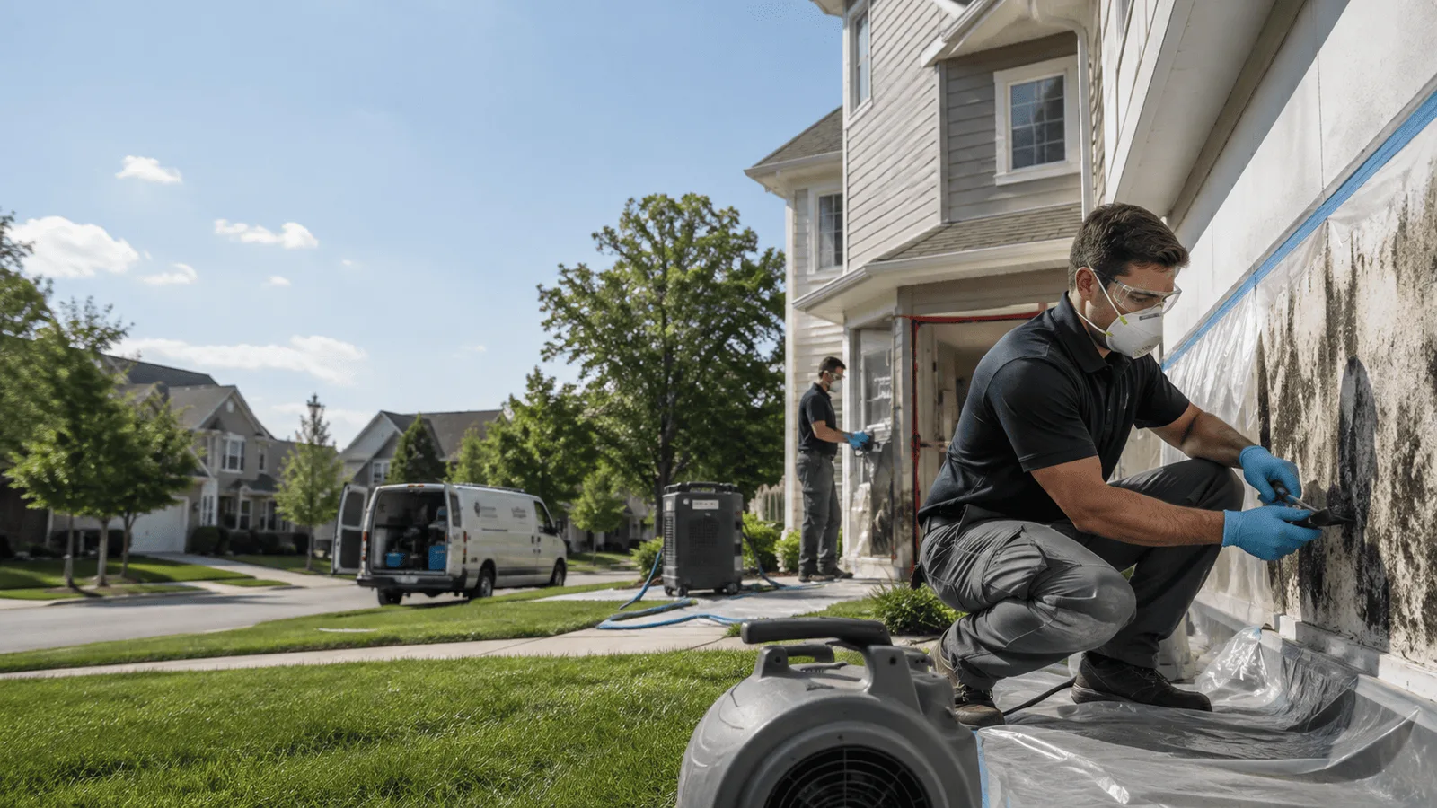 Mold Inspection company in Melvern, KS