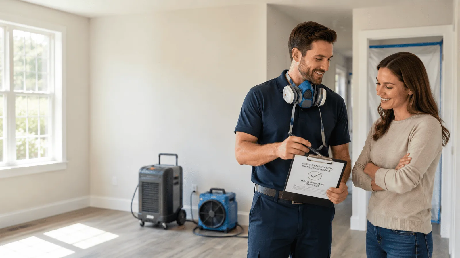 Why choose Mold Inspection in Melvern, KS